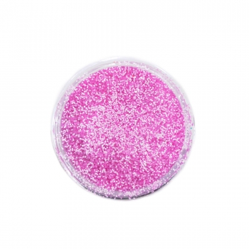 Фото: Меланж-сахарок для дизайна ногтей "POLE" розовый