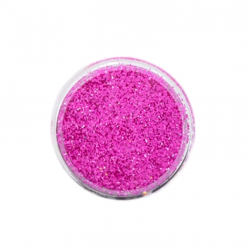 Фото: Меланж-сахарок для дизайна ногтей "POLE" неон темно-розовый