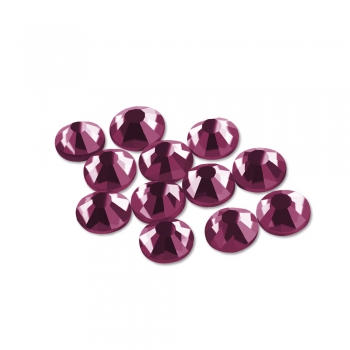 Фото: Стразы кристалл "POLE" 50 шт. розовый турмалин №16