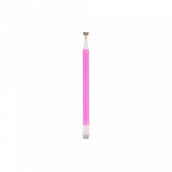Фото: Магнитная ручка для гель-лака двухсторонняя, розовая