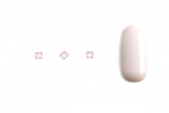 Фото: Кристаллы для объемной инкрустации "POLE" - принцесса №1 (розовый) (10 шт./уп)