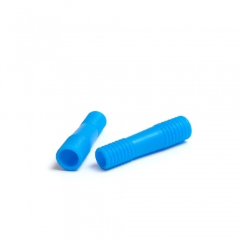 Фото: Силиконовый защитный колпачок для инструментов "Цилиндр" синий (2 шт./уп)