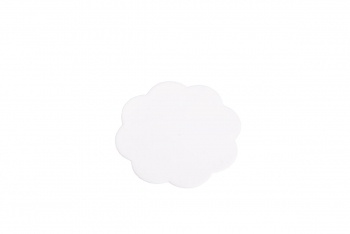 Фото: Силиконовый коврик для дизайна ногтей "POLE" Цветок - белый