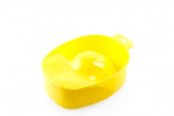 Фото: Ванночка для маникюра "POLE" (желтая)