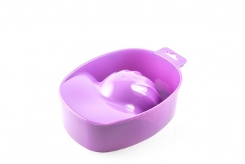 Фото: Ванночка для маникюра "POLE" (фиолетовая)