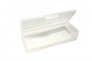 Фото: Пластиковый контейнер для стерилизации "POLE" малый (прозрачный)