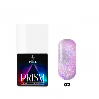 Фото: Гель-лак Pole Prism № 02 – purple prism (8 мл.) 