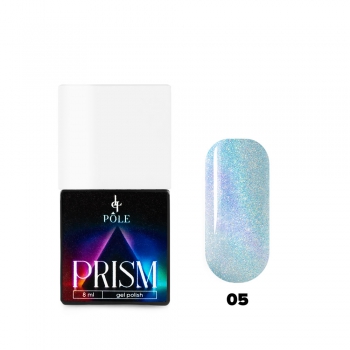 Фото: Гель-лак Pole Prism № 05 – cyan prism (8 мл.) 